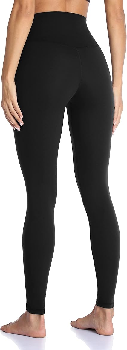 Women's High Waisted Tummy Control Workout Leggings Ultra Soft Yoga Pants