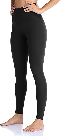 Women's High Waisted Tummy Control Workout Leggings Ultra Soft Yoga Pants