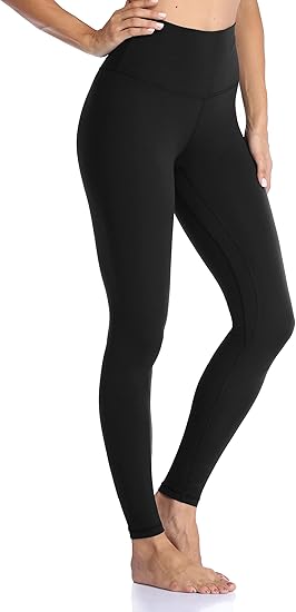 Women's High Waisted Tummy Control Workout Leggings Ultra Soft Yoga Pants